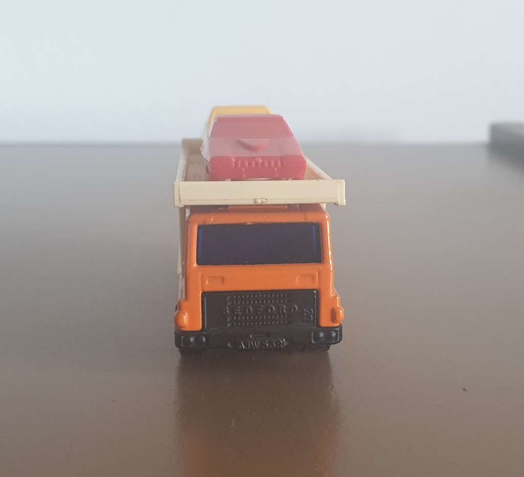 Matchbox Superfast Car Transporter